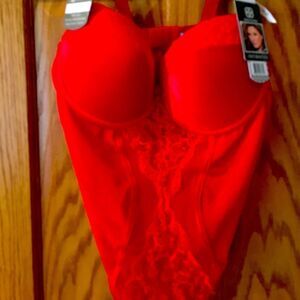 NWT Daisy Fuentes Full Body Sexy Teddy